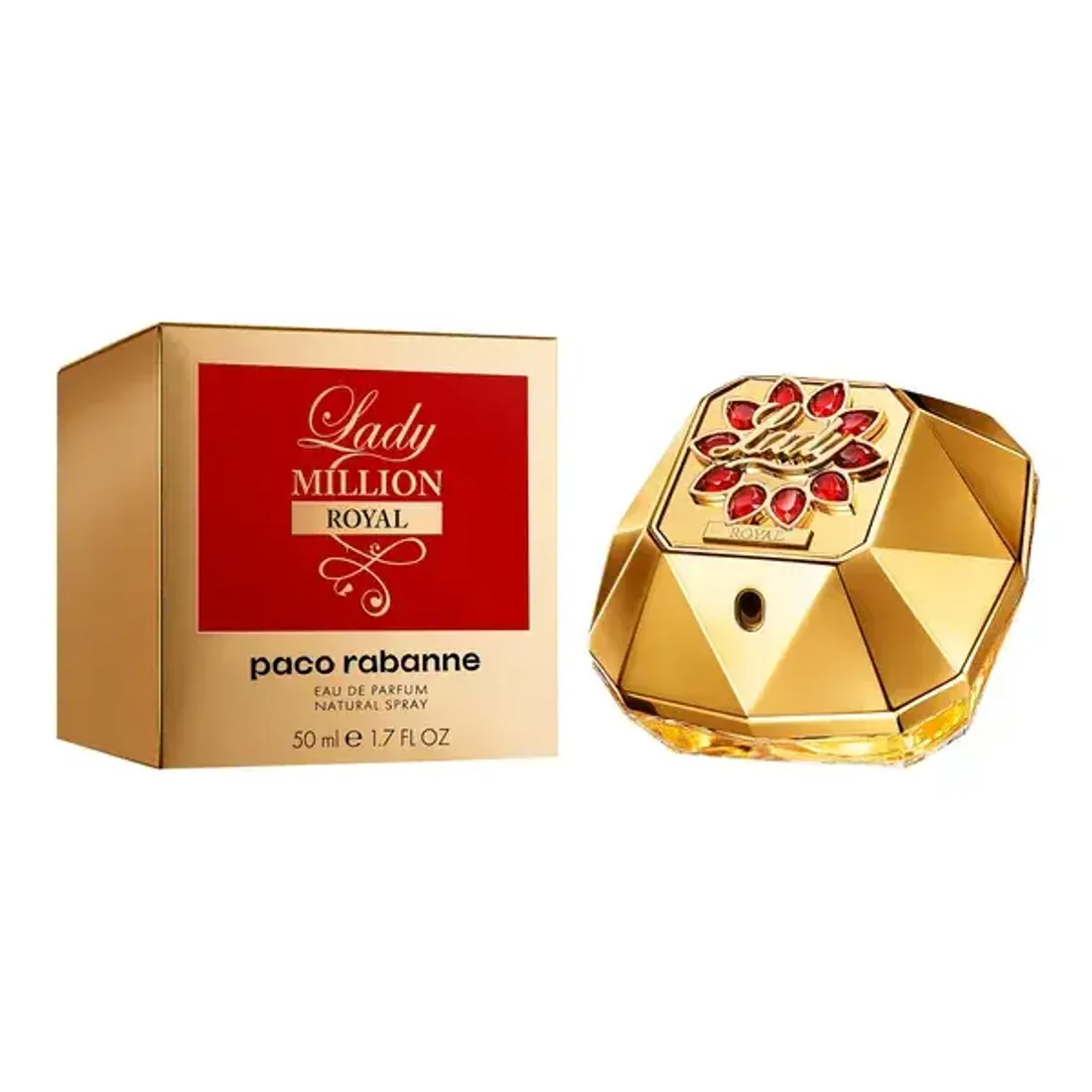 Парфюмированная вода Paco Rabanne Lady Million Royal, 50ml
