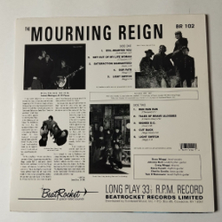 Винтажная виниловая пластинка LP The Mourning Reign Satisfaction Guaranteed (USA 2013)