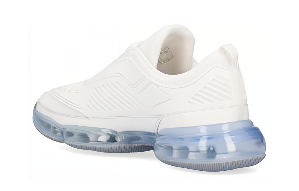 PRADA Low top Sports Casual Shoes Men"s White