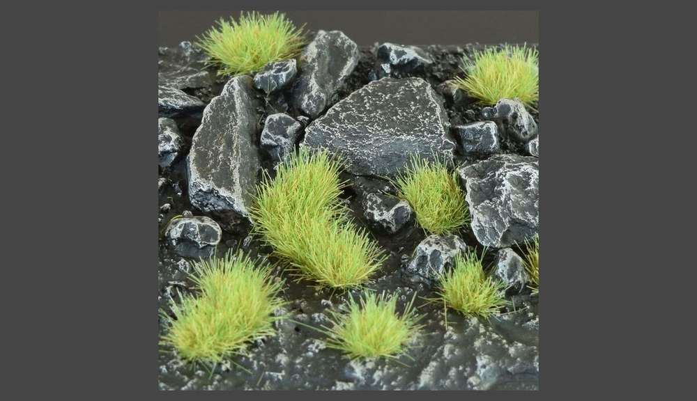 GG4-LG Gamer's Grass Lt Green 4mm Tufts