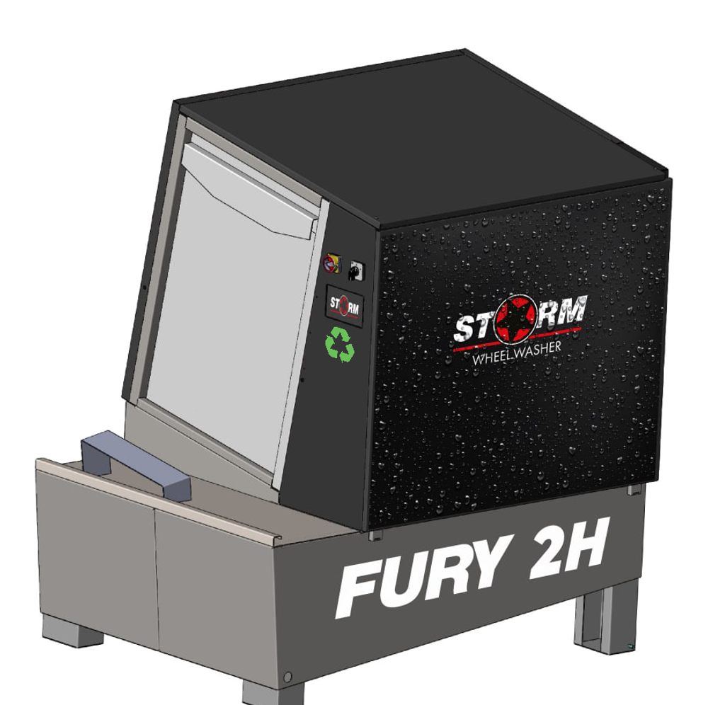Автоматическая мойка колес Storm FURY 2H