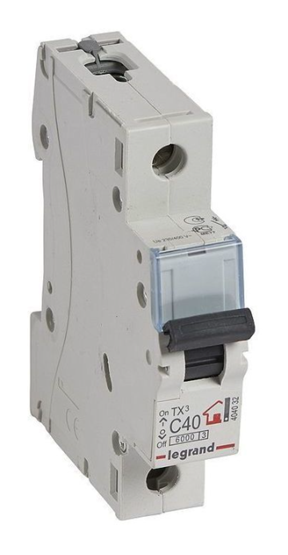 Автоматический выключатель Legrand TX3 C40A 1П 6000 404032