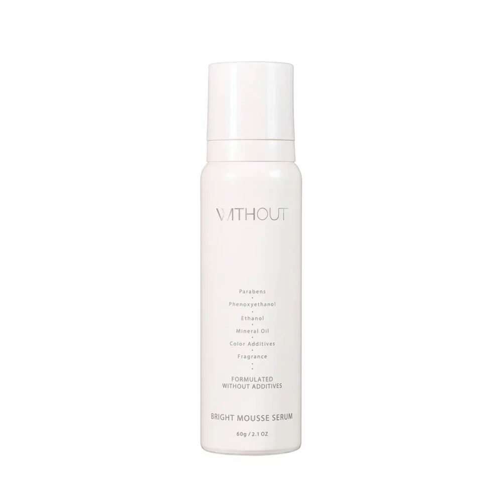 FAITH Активный мусс для сияния кожи-Without Bright Mouse Serum ,60 г