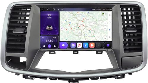 Магнитола для Nissan Teana 2008-2013 (цветной экран) - Kuberg SF-9702 QLed+2K, Android 12, Быстрая, CarPlay, 4G SIM-слот