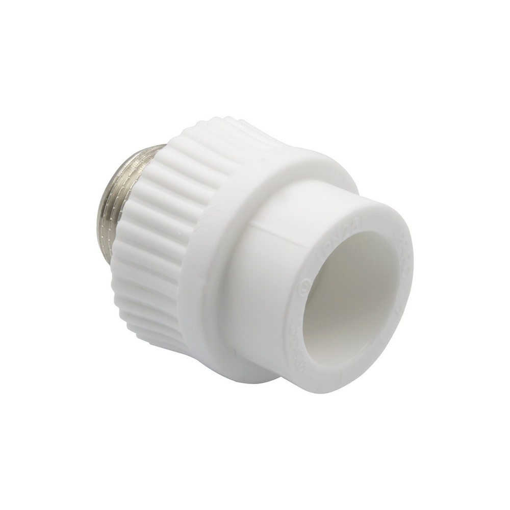 Муфта комб. нар 25х3/4'' EVER® БЕЛЫЙ (Россия)