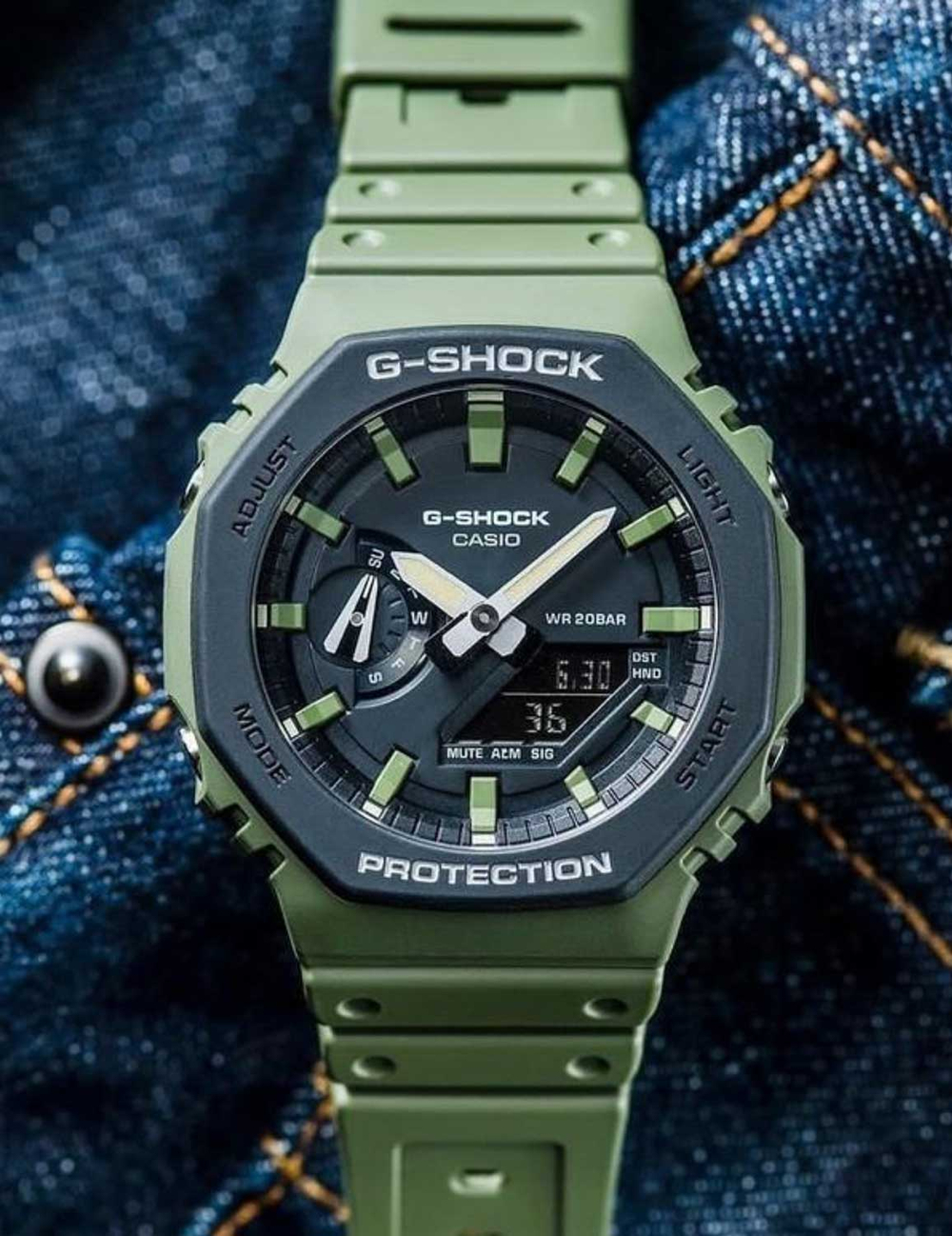 Часы Casio GA-2110SU-3AER