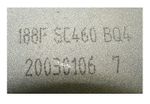 Головка блока цилиндра GX-390 (188F втулки, седла)/Cylinder head, Assy