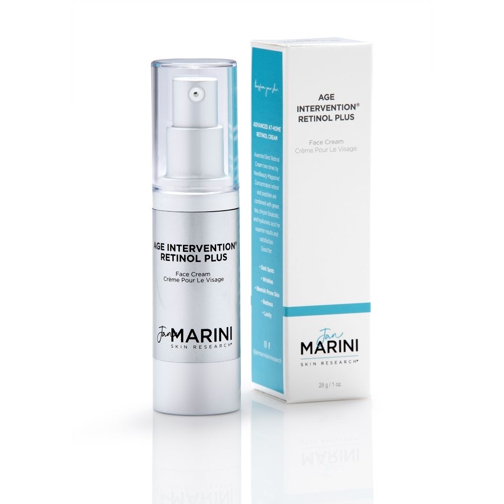 Jan Marini AGE INTERVENTION® RETINOL PLUS Крем-акселератор с ретинолом 0,5% для борьбы с видимыми возрастными изменениями Объем:28 мл
