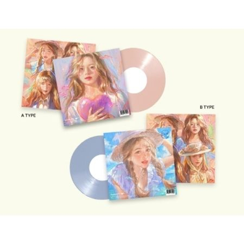 Альбом DEPT - GOODBYE 2023 LP 2 Version SET