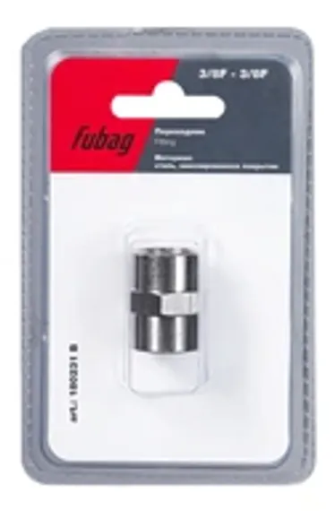 Переходник Fubag 3/8"F-1/2"F в блистере