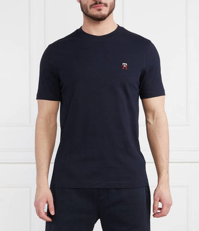 Футболка SMALL IMD Tommy Hilfiger - темно-синий(MW0MW30054)