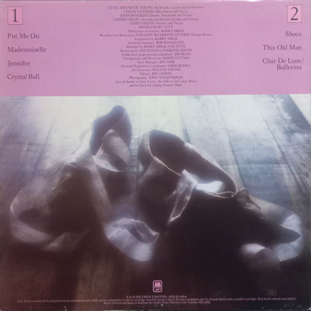 Styx / Crystal Ball (LP)