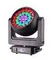 SHOWLIGHT MH-LED 37х25 Zoom RGBW вращающаяся голова WASH, 925Вт