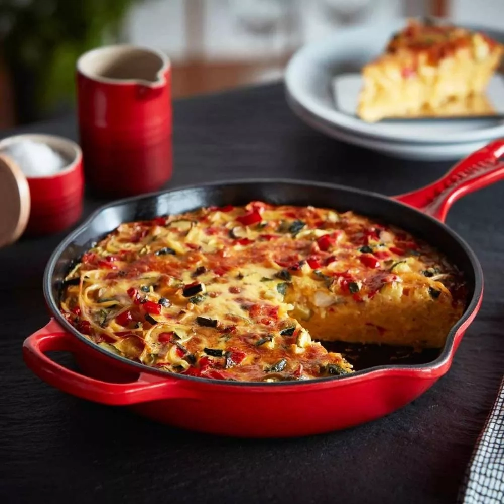 Le Creuset Сковорода чугунная 26см черная. 20187260000422