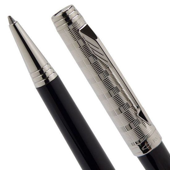 Шариковая ручка Parker Premier Custom K561, цвет: Tartan ST, S0887920
