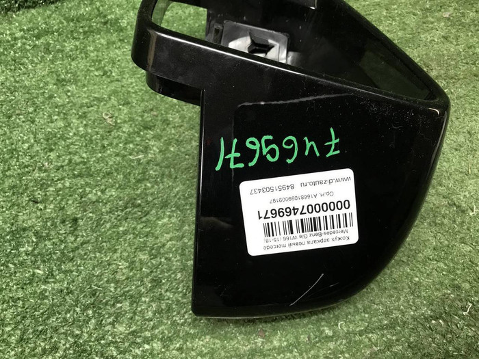 Крышка зеркала левая Mercedes M GLE W166 (11-18)