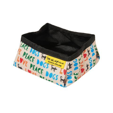 Миска складная LOVE.PEACE.DOGS Шарик