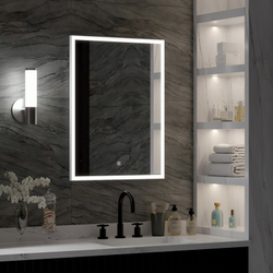 Зеркало "Frame white standart" 600x800