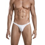 Белые сексуальные трусы-слипы Luxury Brief Slip (Размер: XL) (Цвет: белый)