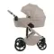 Коляска 2 в 1 SBL Dolce Cream Leather
