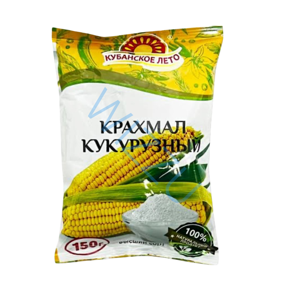 Крахмал КУКУРУЗНЫЙ 150гр