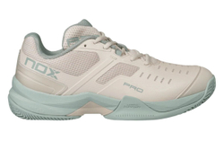 Женские кросовки для Padel NOX AT10 Pro - aspargus/frosty green