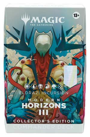 Колода Commander выпуска Modern Horizons 3 (на английском языке) - Eldrazi Incursion Collector's Edition