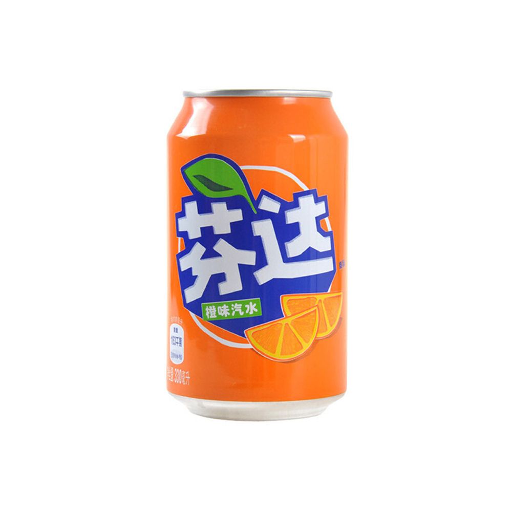 Напиток Fanta пл/б 300мл (Китай)