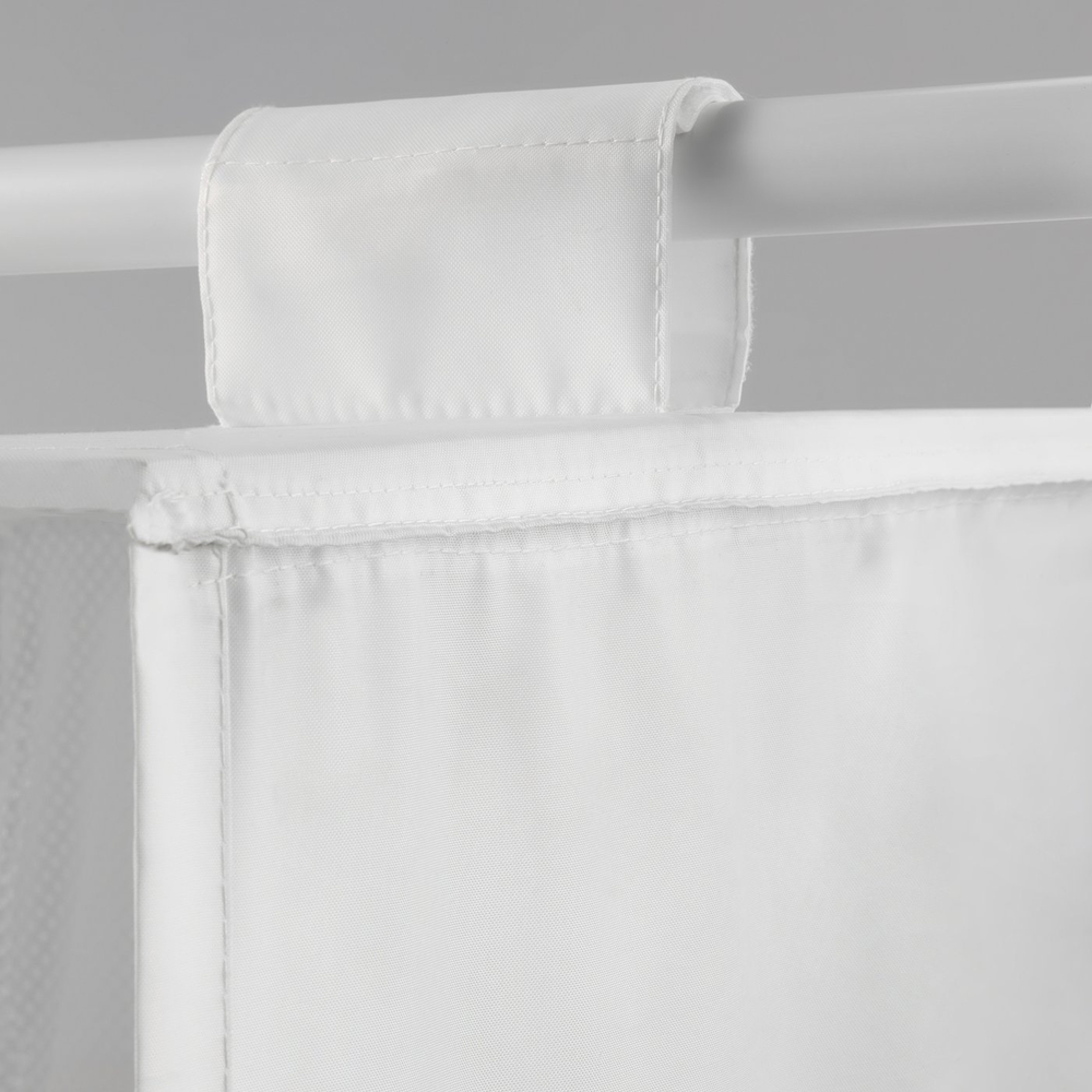 IKEA SKUBB  (ИКЕА СКУББ)  -  Подвесной модуль, 6 секций - белый 35х45х125 см