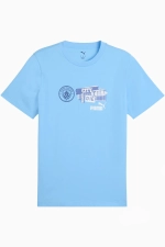 Футболка Puma Manchester City 24/25 FtblNRGY - голубой