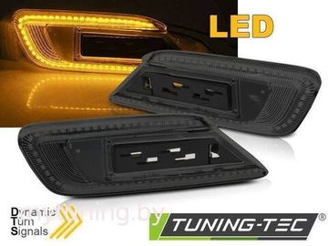 Повторители поворота SMOKE LED SEQ для MINI COOPER F54 CLUBMAN 15-19
