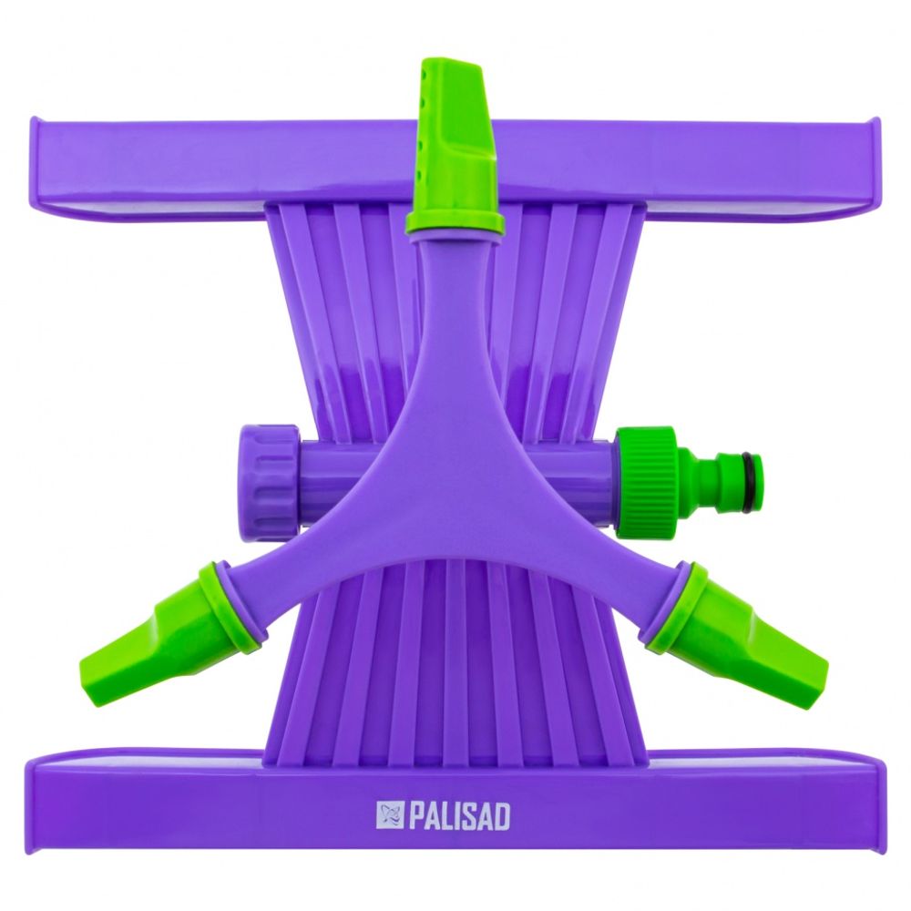 Разбрызгиватель на подставке, вращающийся, три лопасти, 3/4", Palisad, 65409