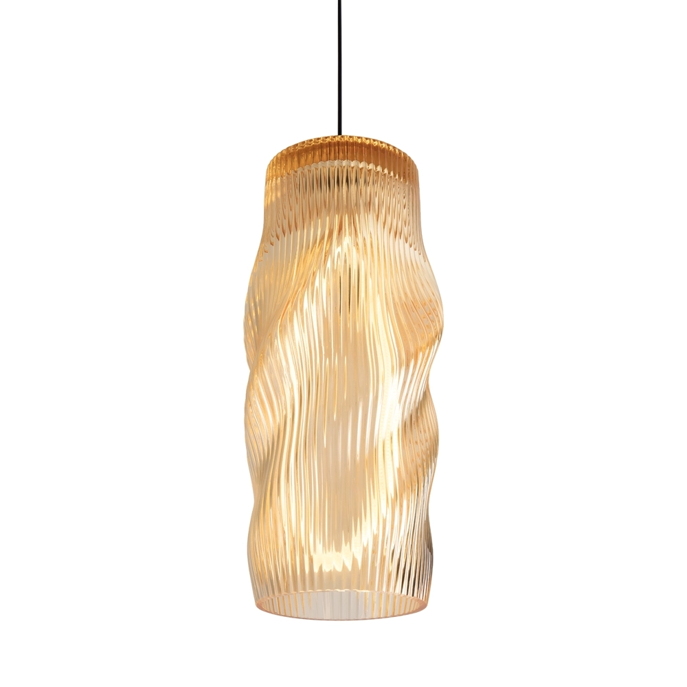 Подвесной светодиодный светильник Freya Curl FR5624PL-L9YW