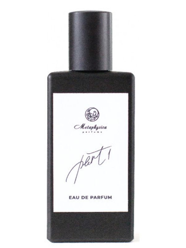 Metaphysica Parfums Part 1