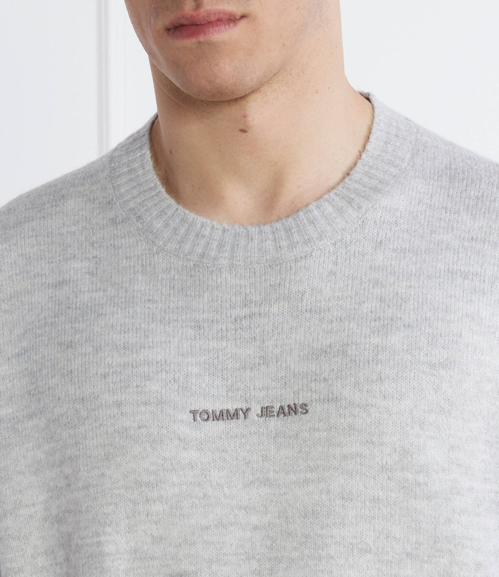 Свитер Tommy Jeans - серый(DM0DM18360)