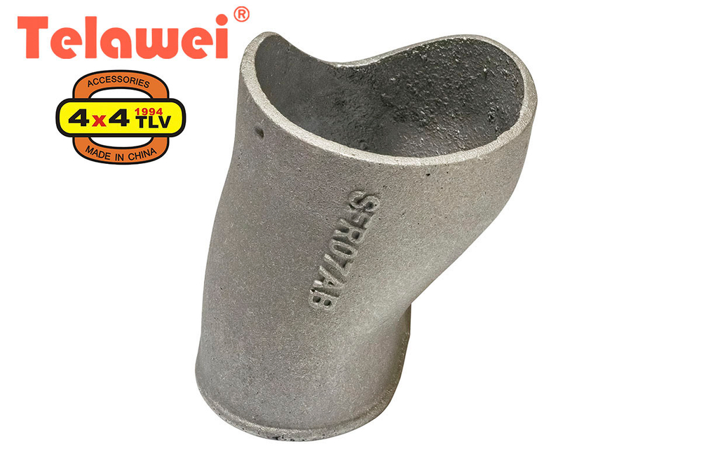 Шноркель для Ford Ranger 3.0D 2006-2012 SFR07A-CH