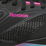 Кроссовки Reebok Nano X4 (Черно-Розово-Голубые)