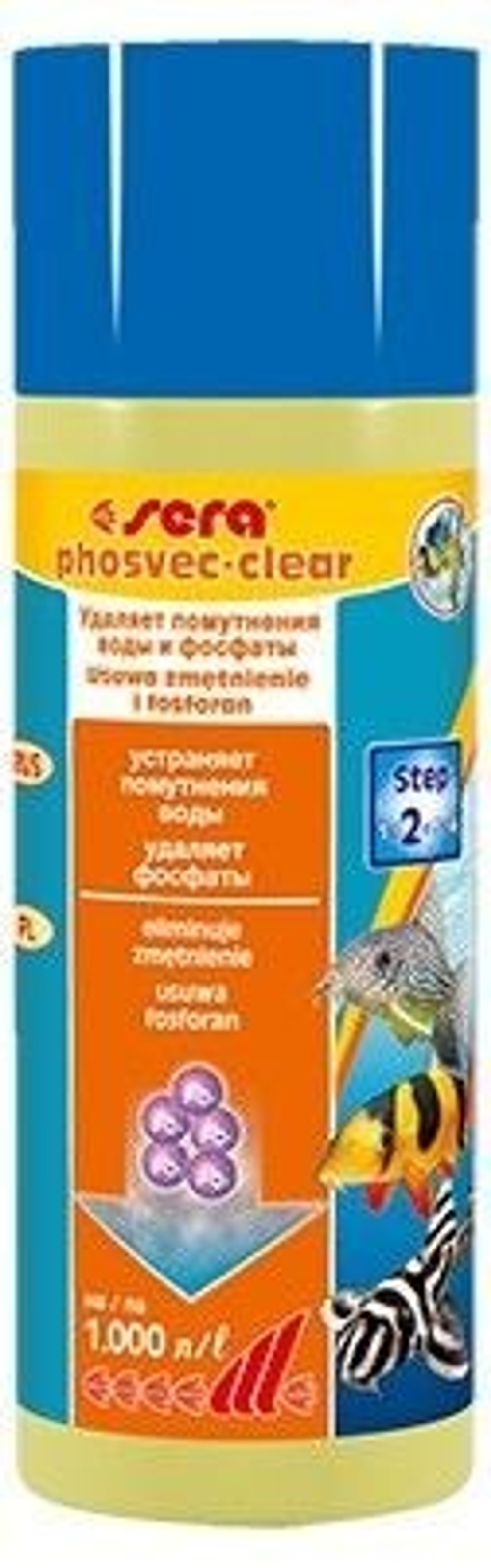 Кондиционер Sera Phosvec 250мл