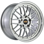 Диск колесный BBS LM 10x18 5x130 ET50 CB71.6 brilliant silver/diamond cut