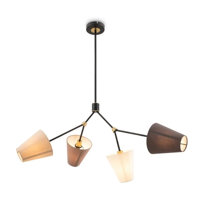 Потолочный светильник Hats FR5370CL-04B, E14х4. TM Maytoni