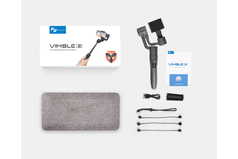 Электрический стабилизатор для смартфона FeiyuTech Vimble 2 (черный)