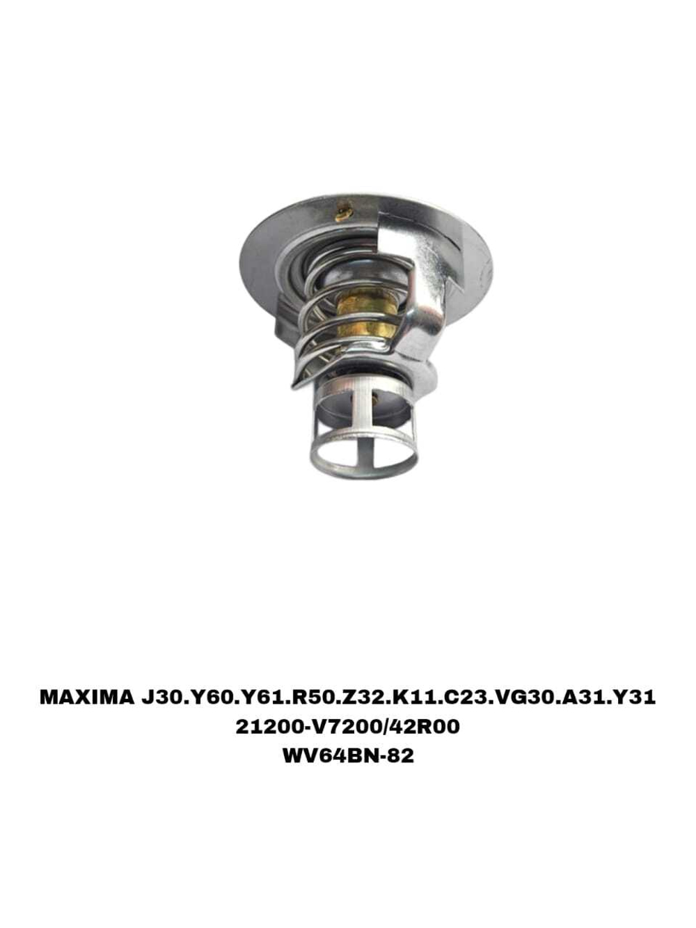 ТЕРМОСТАТ MAXIMA J30 Y60.Y61.R50,VG30