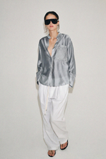 РУБАШКА С ВЫШИВКОЙ И КАРМАНОМ — ZW COLLECTION — ZARA