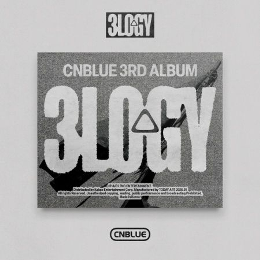 Альбом CNBLUE - 3LOGY 3rd Album POSTCARD Version