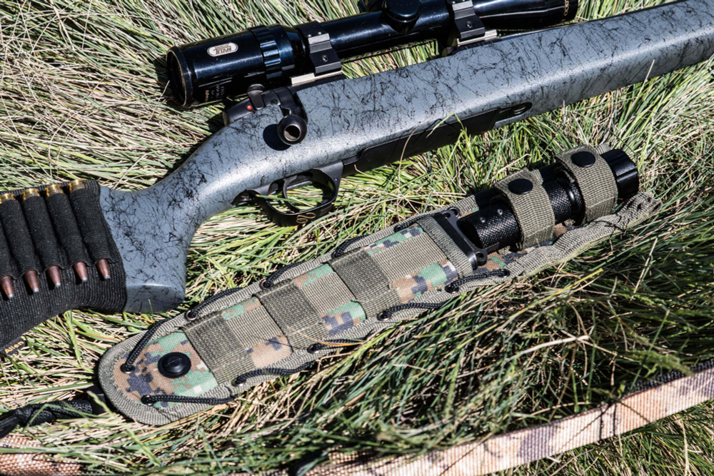 Нож выживания Survivalist X D2 TacWash Grey