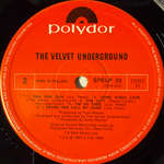 The Velvet Underground ‎– The Velvet Underground (Англия 1986г.) Т