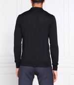 Хлопковый свитер ruben полоshirt ls Oscar Jacobson - темно-синий(67578023)