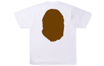 A Bathing Ape Pigment Big Ape Head Tee Ss23 белый