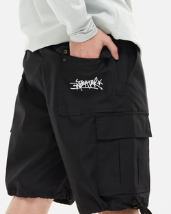 Шорты Anteater Wide Cargo Shorts Black