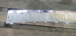 Накладка заднего бампера Mercedes GL (X166) 12-16 Б/У Оригинал A1668840190